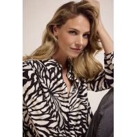 Tramontana Blouse Wildflower Black